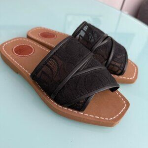 Chloe-like Lace Sandals